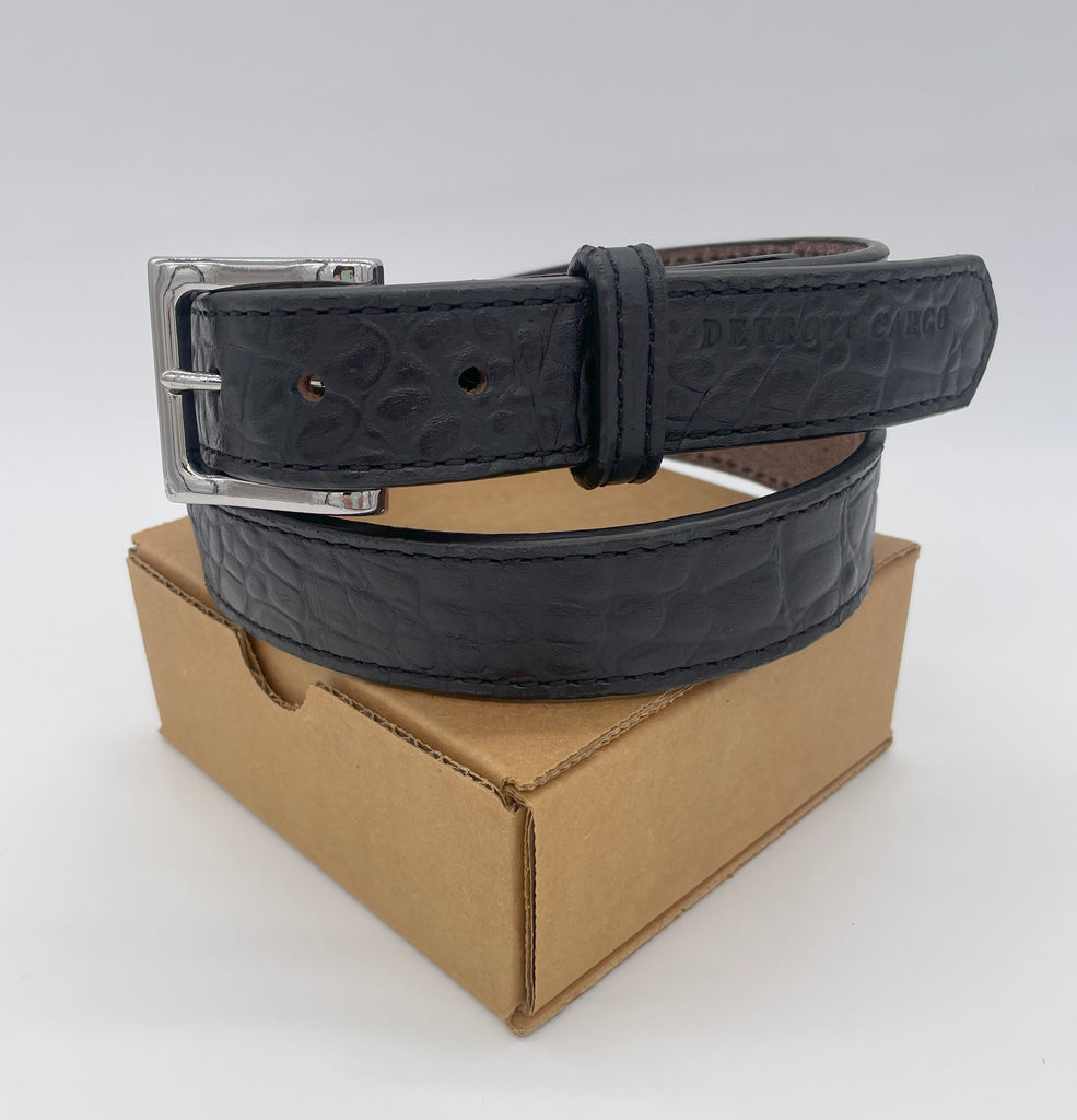 Designer Dress Belts Black / 32 Designer Dress Belts Black / 32