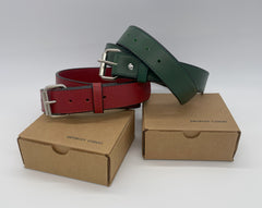 Heavy Cool Color Belts
