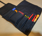 Waxed Canvas Tool Roll