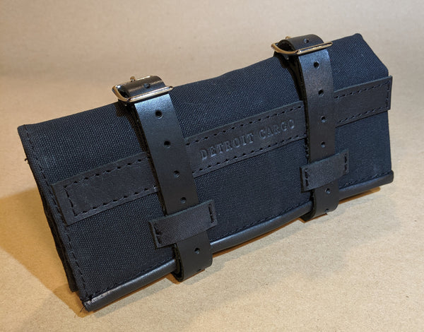 Waxed Canvas Tool Roll